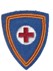 Bild von Krankenwärte -Schwester Doppelrand Oberarmabzeichen Schweizer Armee